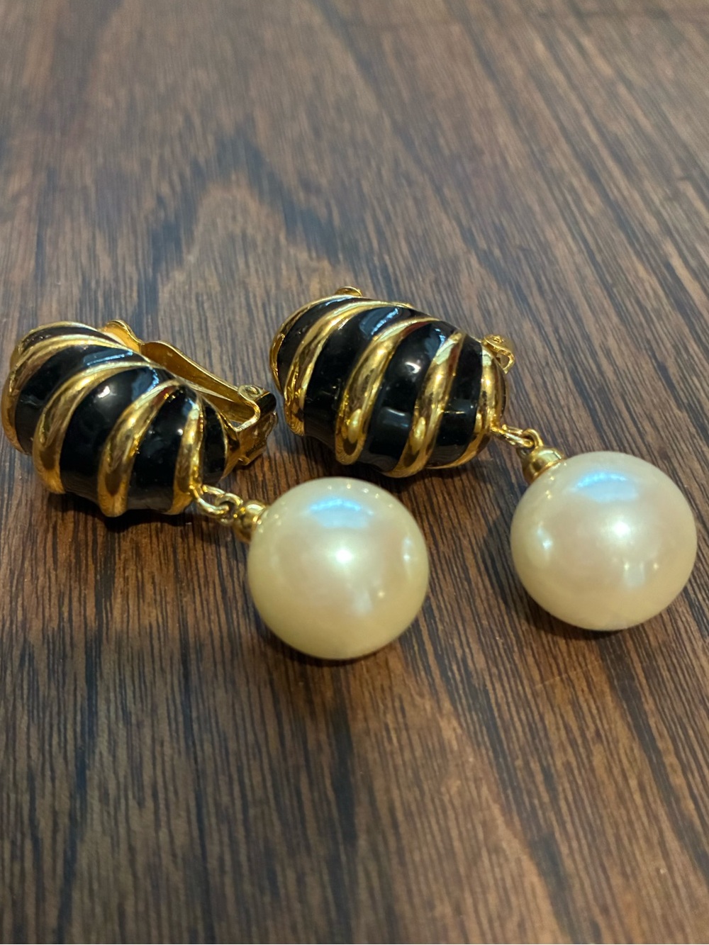 Marvella Vintage Clip On Earrings